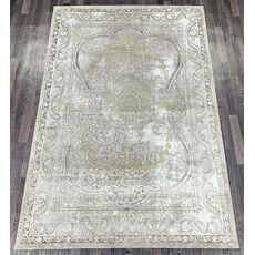 Ковер LUNA 2х2.9 B041A_BEIGE FDY / LIGHT VIZON SHRINK Heat Set, Полиэстер Турция, фото 