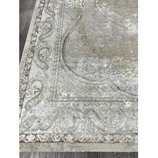 Ковер LUNA 2х2.9 B041A_BEIGE FDY / LIGHT VIZON SHRINK Heat Set, Полиэстер Турция, фото , изображение 5