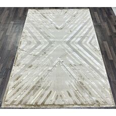 Ковер SEMNAN 0.8х1.5 D037A_CREAM SHIRINK / VIZON FDY Полиэстер Турция, фото , изображение 2