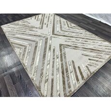Ковер SEMNAN 0.8х1.5 D037A_CREAM SHIRINK / VIZON FDY Полиэстер Турция, фото , изображение 3