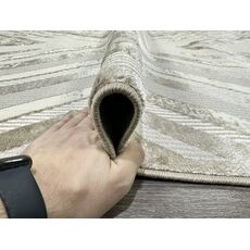Ковер SEMNAN 0.8х1.5 D037A_CREAM SHIRINK / VIZON FDY Полиэстер Турция, фото , изображение 11