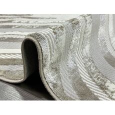 Ковер SEMNAN 0.8х1.5 D037A_CREAM SHIRINK / VIZON FDY Полиэстер Турция, фото , изображение 12
