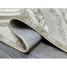 Ковер SEMNAN 0.8х1.5 D037A_CREAM SHIRINK / VIZON FDY Полиэстер Турция, фото , изображение 13