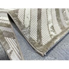 Ковер SEMNAN 0.8х1.5 D037A_CREAM SHIRINK / VIZON FDY Полиэстер Турция, фото , изображение 14