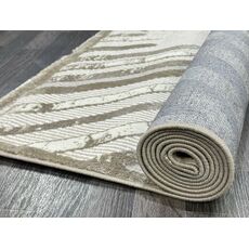 Ковер SEMNAN 0.8х1.5 D037A_CREAM SHIRINK / VIZON FDY Полиэстер Турция, фото , изображение 18