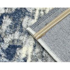 Ковер SEMNAN 1.6х2.3 D038A_CREAM SHIRINK / BLUE FDY Полиэстер Турция, фото , изображение 14