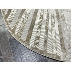 Ковер SEMNAN 0.8х1.5 D037A_CREAM SHIRINK / VIZON FDY Полиэстер Турция, фото , изображение 8
