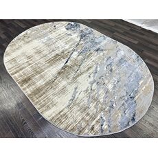 Ковер SEMNAN 2х3 D038A_CREAM SHIRINK / BLUE FDY Полиэстер Турция, фото , изображение 7