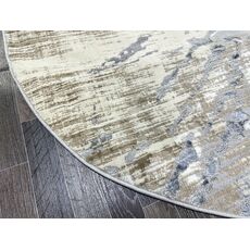 Ковер SEMNAN 2х3 D038A_CREAM SHIRINK / BLUE FDY Полиэстер Турция, фото , изображение 8