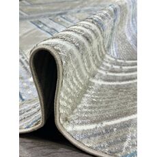 Ковер LUNA 0.8х1.5 B048A_BLUE FDY / LIGHT VIZON SHRINK Heat Set, Полиэстер Турция, фото , изображение 6