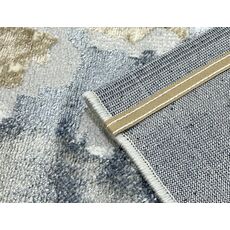 Ковер SEMNAN 0.8х1.5 D039A_CREAM SHIRINK / BLUE FDY Полиэстер Турция, фото , изображение 15
