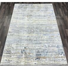 Ковер SEMNAN 2х3 D060A_CREAM SHIRINK / BLUE FDY Полиэстер Турция, фото , изображение 2