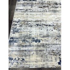 Ковер SEMNAN 2х3 D060A_CREAM SHIRINK / BLUE FDY Полиэстер Турция, фото , изображение 5