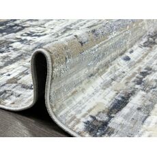 Ковер SEMNAN 2х3 D060A_CREAM SHIRINK / BLUE FDY Полиэстер Турция, фото , изображение 12