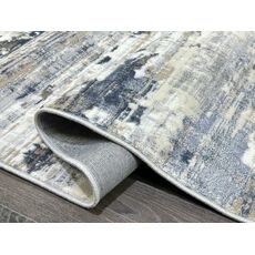 Ковер SEMNAN 2х3 D060A_CREAM SHIRINK / BLUE FDY Полиэстер Турция, фото , изображение 13