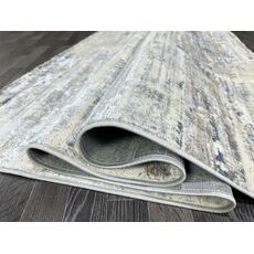 Ковер SEMNAN 2х3 D060A_CREAM SHIRINK / BLUE FDY Полиэстер Турция, фото , изображение 17