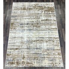 Ковер SEMNAN 1.6х2.3 D060A_CREAM SHIRINK / VIZON FDY Полиэстер Турция, фото 