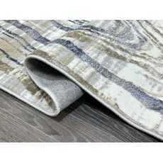 Ковер SEMNAN 1.6х2.3 D065A_CREAM SHIRINK / BLUE FDY Полиэстер Турция, фото , изображение 13
