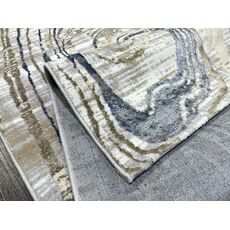 Ковер SEMNAN 1.6х2.3 D065A_CREAM SHIRINK / BLUE FDY Полиэстер Турция, фото , изображение 14