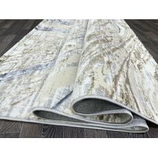 Ковер SEMNAN 1.6х2.3 D065A_CREAM SHIRINK / BLUE FDY Полиэстер Турция, фото , изображение 17
