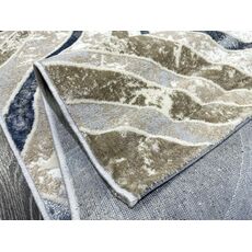 Ковер SEMNAN 1.6х2.3 D066A_CREAM SHIRINK / BLUE FDY Полиэстер Турция, фото , изображение 14