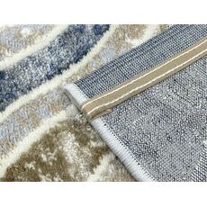Ковер SEMNAN 1.6х2.3 D066A_CREAM SHIRINK / BLUE FDY Полиэстер Турция, фото , изображение 15