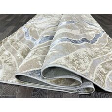 Ковер SEMNAN 1.6х2.3 D066A_CREAM SHIRINK / BLUE FDY Полиэстер Турция, фото , изображение 17