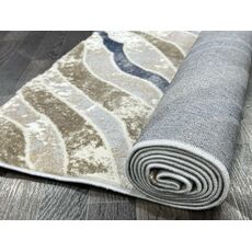 Ковер SEMNAN 1.6х2.3 D066A_CREAM SHIRINK / BLUE FDY Полиэстер Турция, фото , изображение 18