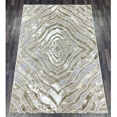 Ковер SEMNAN 1.6х2.3 D066A_CREAM SHIRINK / VIZON FDY Полиэстер Турция, фото 