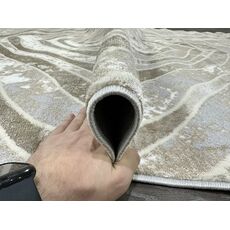 Ковер SEMNAN 1.6х2.3 D066A_CREAM SHIRINK / VIZON FDY Полиэстер Турция, фото , изображение 10