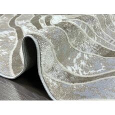 Ковер SEMNAN 1.6х2.3 D066A_CREAM SHIRINK / VIZON FDY Полиэстер Турция, фото , изображение 11