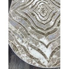 Ковер SEMNAN 1.6х2.3 D066A_CREAM SHIRINK / VIZON FDY Полиэстер Турция, фото , изображение 8