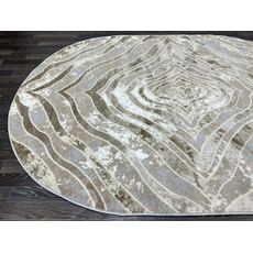 Ковер SEMNAN 1.6х2.3 D066A_CREAM SHIRINK / VIZON FDY Полиэстер Турция, фото , изображение 9