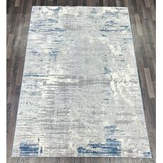 Ковер BOJNORD 1.6х2.3 D069A_D.GREY SHRINK / L.BLUE HEATSET Полиэстер Турция, фото 