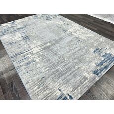 Ковер BOJNORD 2х3 D069A_D.GREY SHRINK / L.BLUE HEATSET Полиэстер Турция, фото , изображение 2