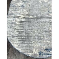 Ковер BOJNORD 2х3 D069A_D.GREY SHRINK / L.BLUE HEATSET Полиэстер Турция, фото , изображение 8