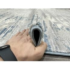 Ковер BOJNORD 2х3 D069A_D.GREY SHRINK / L.BLUE HEATSET Полиэстер Турция, фото , изображение 10
