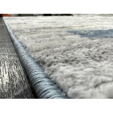 Ковер BOJNORD 2х3 D069A_D.GREY SHRINK / L.BLUE HEATSET Полиэстер Турция, фото , изображение 15