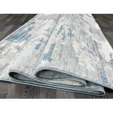 Ковер BOJNORD 2х3 D069A_D.GREY SHRINK / L.BLUE HEATSET Полиэстер Турция, фото , изображение 16