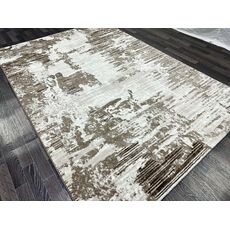 Ковер BOJNORD 1.2х1.8 D069A_VIZON SHRINK / BROWN HEATSET Полиэстер Турция, фото , изображение 2