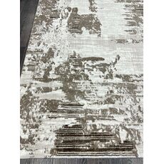 Ковер BOJNORD 0.8х1.5 D069A_VIZON SHRINK / BROWN HEATSET Полиэстер Турция, фото , изображение 4