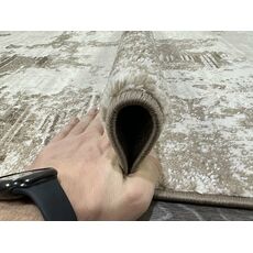 Ковер BOJNORD 1.2х1.8 D069A_VIZON SHRINK / BROWN HEATSET Полиэстер Турция, фото , изображение 10