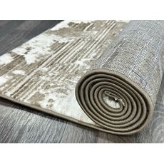 Ковер BOJNORD 0.8х1.5 D069A_VIZON SHRINK / BROWN HEATSET Полиэстер Турция, фото , изображение 17
