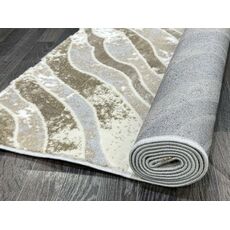 Ковер SEMNAN 1.6х2.3 D066A_CREAM SHIRINK / VIZON FDY Полиэстер Турция, фото , изображение 17