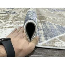 Ковер SEMNAN 2х3 D067A_CREAM SHIRINK / BLUE FDY Полиэстер Турция, фото , изображение 11