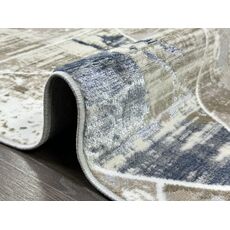 Ковер SEMNAN 2х3 D067A_CREAM SHIRINK / BLUE FDY Полиэстер Турция, фото , изображение 12