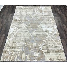 Ковер SEMNAN 2х3 D067A_CREAM SHIRINK / VIZON FDY Полиэстер Турция, фото , изображение 2