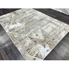 Ковер SEMNAN 2х3 D067A_CREAM SHIRINK / VIZON FDY Полиэстер Турция, фото , изображение 3