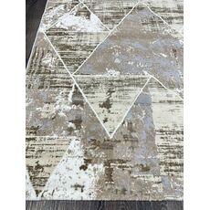 Ковер SEMNAN 1.6х2.3 D067A_CREAM SHIRINK / VIZON FDY Полиэстер Турция, фото , изображение 5