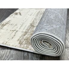 Ковер SEMNAN 1.6х2.3 D067A_CREAM SHIRINK / VIZON FDY Полиэстер Турция, фото , изображение 18